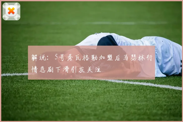 解说：5号秀瓦格勒加盟后马瑟林行情急剧下滑引发关注