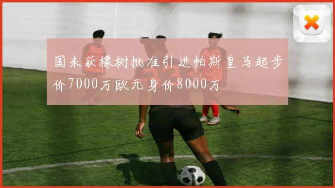 国米获橡树批准引进帕斯皇马起步价7000万欧元身价8000万