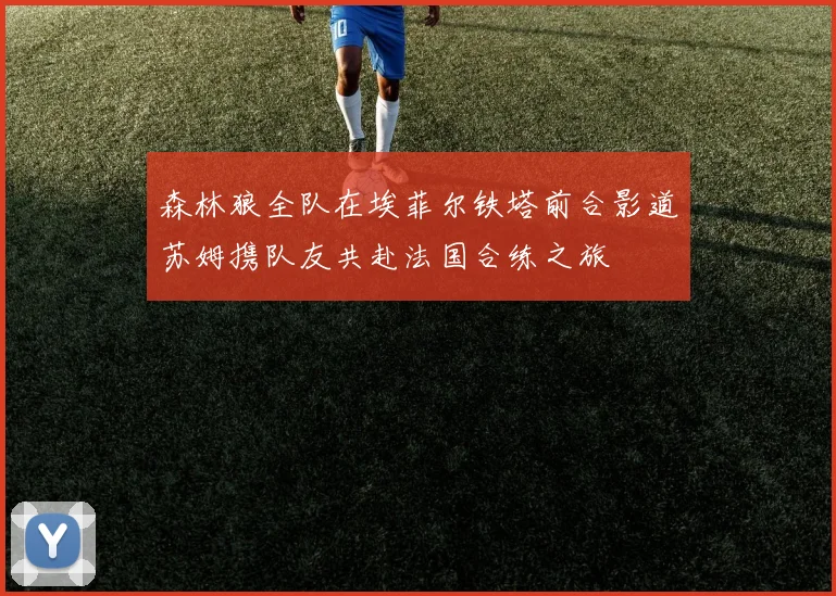 森林狼全队在埃菲尔铁塔前合影道苏姆携队友共赴法国合练之旅