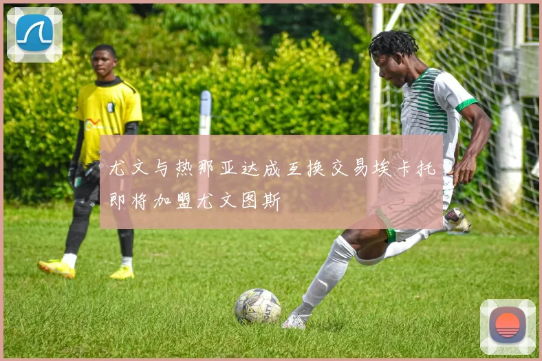 尤文与热那亚达成互换交易埃卡托即将加盟尤文图斯